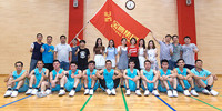 深圳裝飾行業“南利杯”籃球友誼賽開幕 | 寶鷹集團小組賽提前出線入圍16強